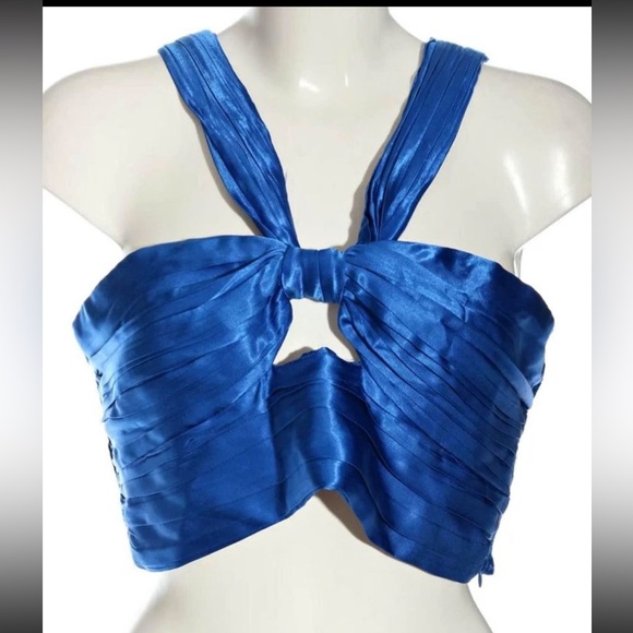 Zara halter crop top - Picture 1 of 5